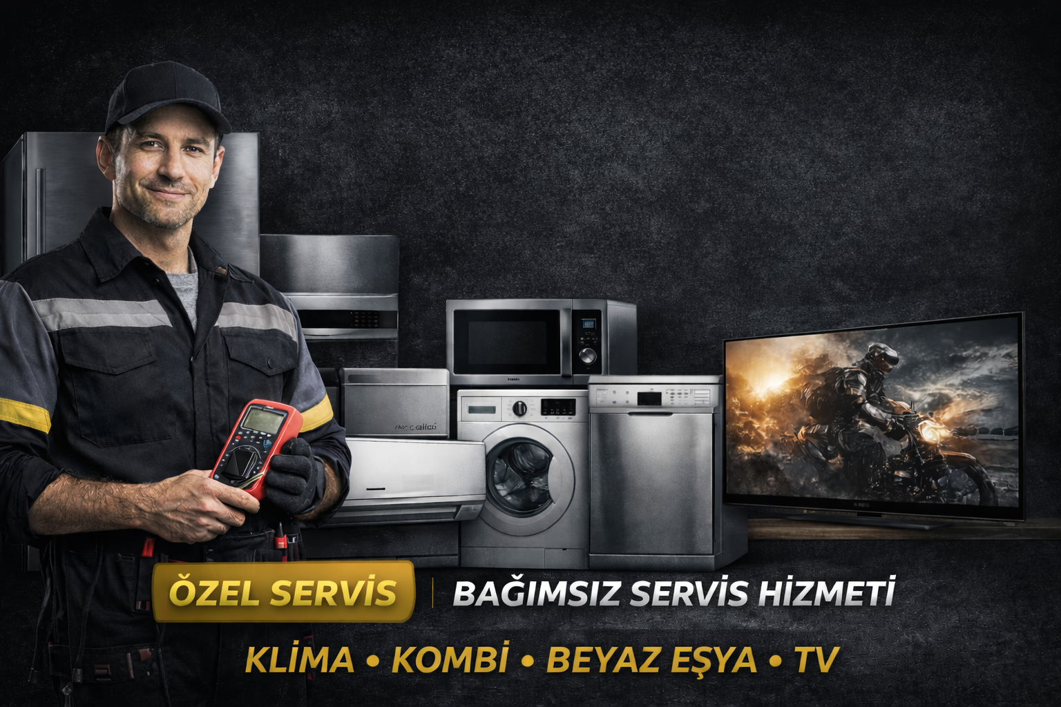  Gümüldür Daikin Servisi